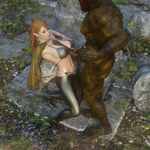 Elf Slave Side B (Affect3D Comics) image 021