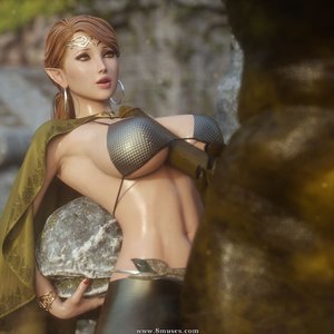 Elf Slave Side B (Affect3D Comics) image 026