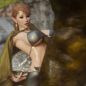 Elf Slave Side B (Affect3D Comics) image 027
