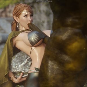 Elf Slave Side B (Affect3D Comics) image 028