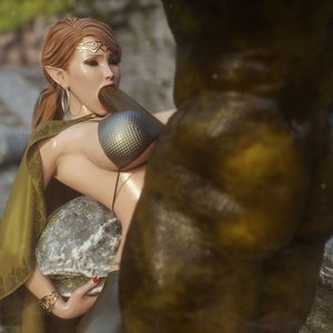 Elf Slave Side B (Affect3D Comics) image 030