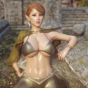 Elf Slave Side B (Affect3D Comics) image 037