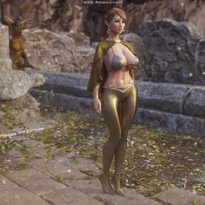 Elf Slave Side B (Affect3D Comics) image 041