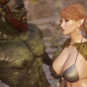 Elf Slave Side B (Affect3D Comics) image 047