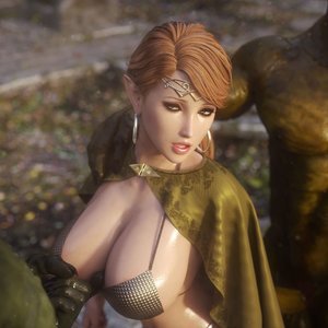 Elf Slave Side B (Affect3D Comics) image 051