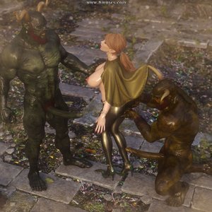 Elf Slave Side B (Affect3D Comics) image 067