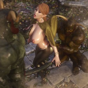 Elf Slave Side B (Affect3D Comics) image 068