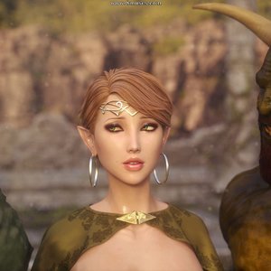 Elf Slave Side B (Affect3D Comics) image 073