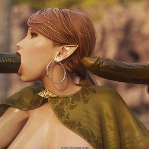 Elf Slave Side B (Affect3D Comics) image 100