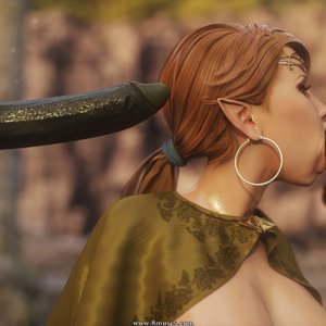 Elf Slave Side B (Affect3D Comics) image 101