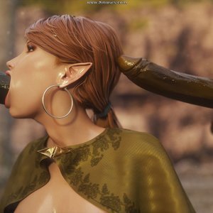 Elf Slave Side B (Affect3D Comics) image 102