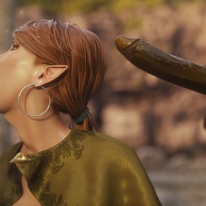 Elf Slave Side B (Affect3D Comics) image 103