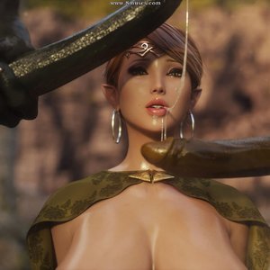 Elf Slave Side B (Affect3D Comics) image 106