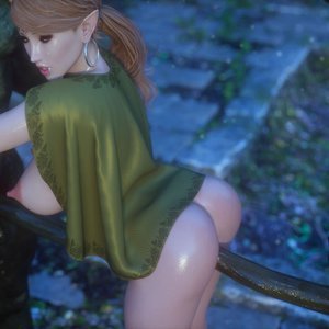 Elf Slave Side B (Affect3D Comics) image 116
