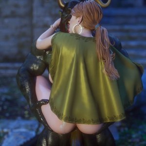 Elf Slave Side B (Affect3D Comics) image 162
