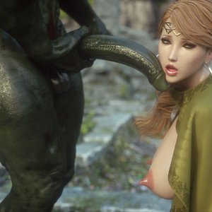 Elf Slave Side B (Affect3D Comics) image 194