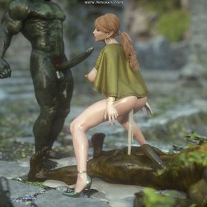 Elf Slave Side B (Affect3D Comics) image 213