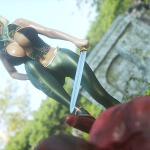 Jennas Revenge (Affect3D Comics) image 002