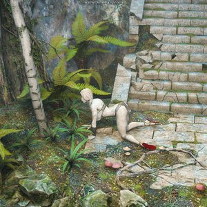 Secret of Beauty - Issue 1 - Stone Lady (Affect3D Comics) image 005