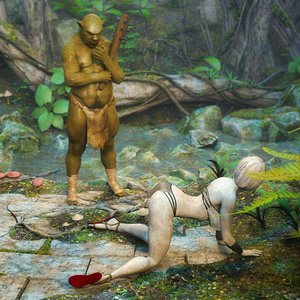 Secret of Beauty - Issue 1 - Stone Lady (Affect3D Comics) image 006