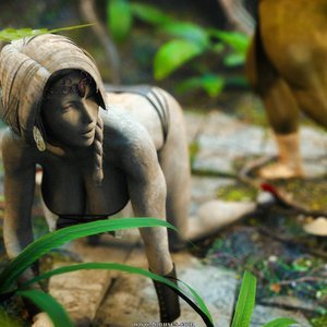 Secret of Beauty - Issue 1 - Stone Lady (Affect3D Comics) image 008