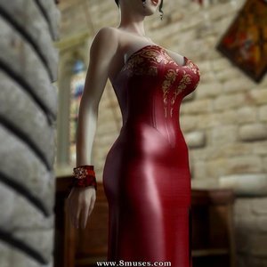 Secret of Beauty - Issue 3 (Affect3D Comics) image 005