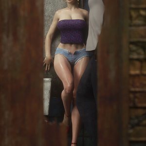 The Uncontrolled Lust (Affect3D Comics) image 005