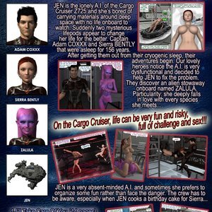 Lustplorers6 (Affect3D Comics) image 002