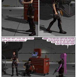 Lustplorers7 (Affect3D Comics) image 005
