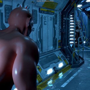 Infected - Issue 3 (Affect3D Comics) image 004