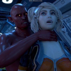 Infected - Issue 3 (Affect3D Comics) image 019