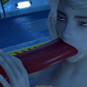 Infected - Issue 3 (Affect3D Comics) image 029