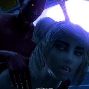 Infected - Issue 3 (Affect3D Comics) image 085