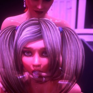 Pole Dance (Affect3D Comics) image 104