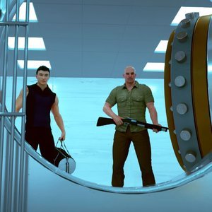 Robbery (Affect3D Comics) image 002