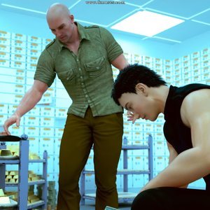 Robbery (Affect3D Comics) image 005