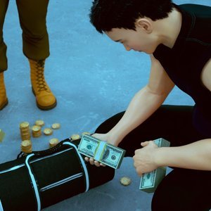 Robbery (Affect3D Comics) image 006
