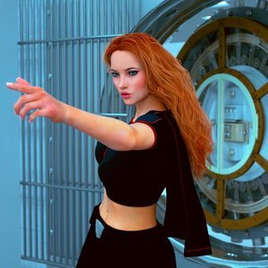 Robbery (Affect3D Comics) image 012