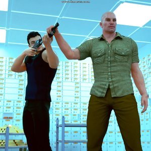 Robbery (Affect3D Comics) image 014
