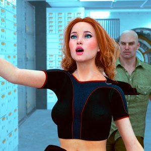 Robbery (Affect3D Comics) image 020