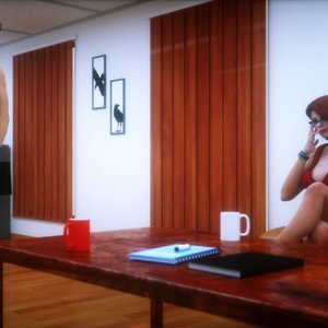 Secretary (Affect3D Comics) image 002