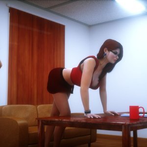 Secretary (Affect3D Comics) image 004