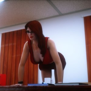 Secretary (Affect3D Comics) image 005