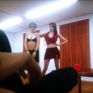 Secretary (Affect3D Comics) image 006