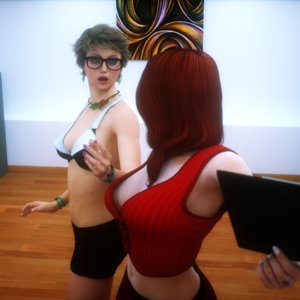 Secretary (Affect3D Comics) image 008