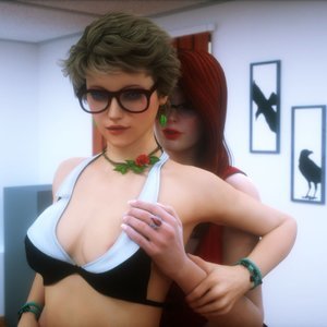 Secretary (Affect3D Comics) image 010