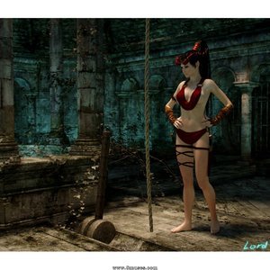 Adventure In The Dungeon (Affect3D Comics) image 008