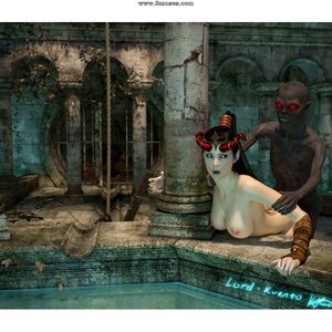 Adventure In The Dungeon (Affect3D Comics) image 021