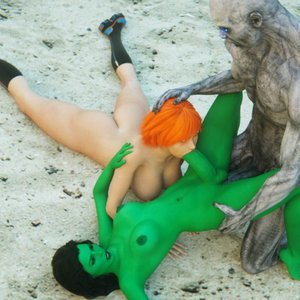 Agent A - Space Lust (Affect3D Comics) image 058