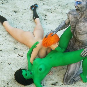 Agent A - Space Lust (Affect3D Comics) image 059